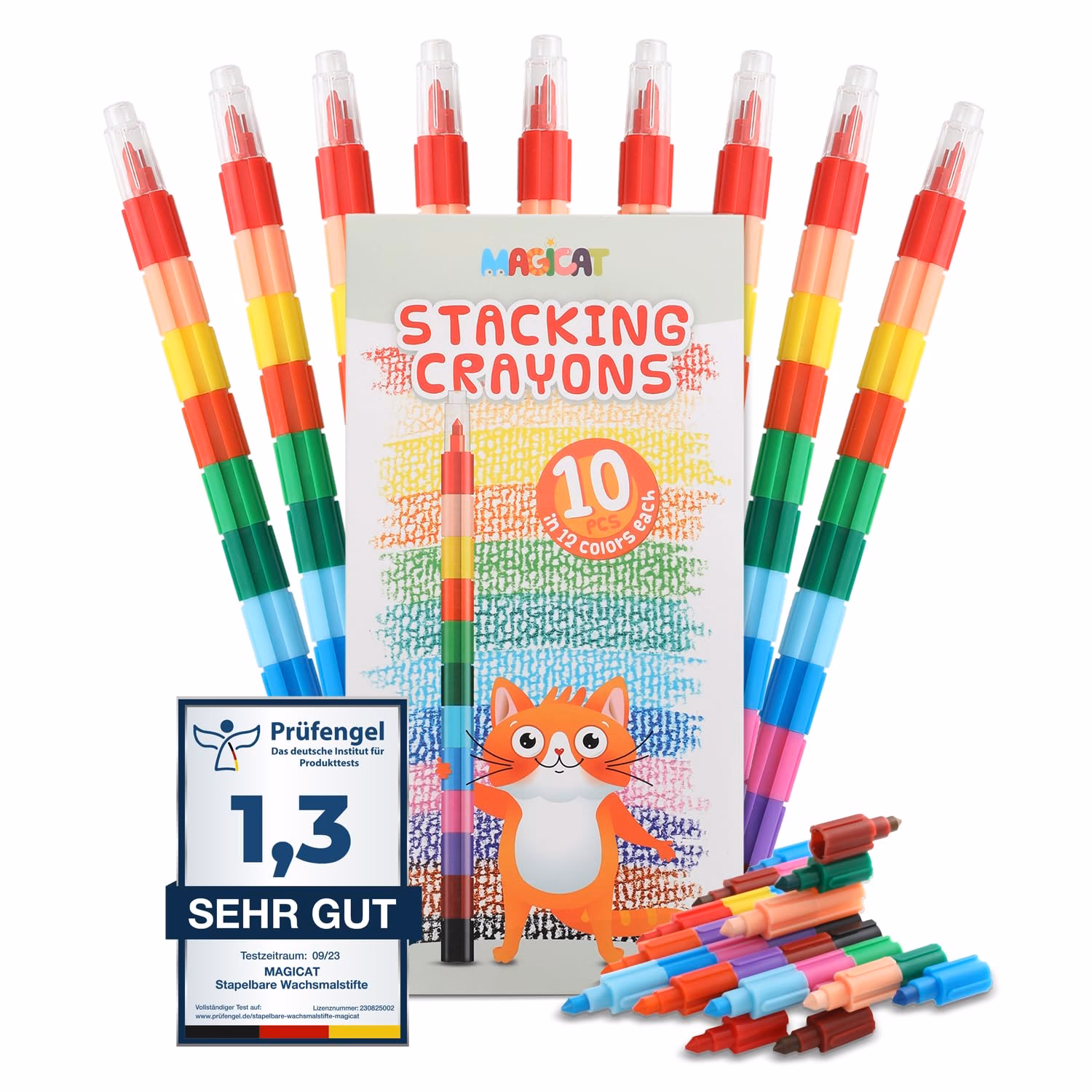 Welche Wachsmalstifte sind die besten?