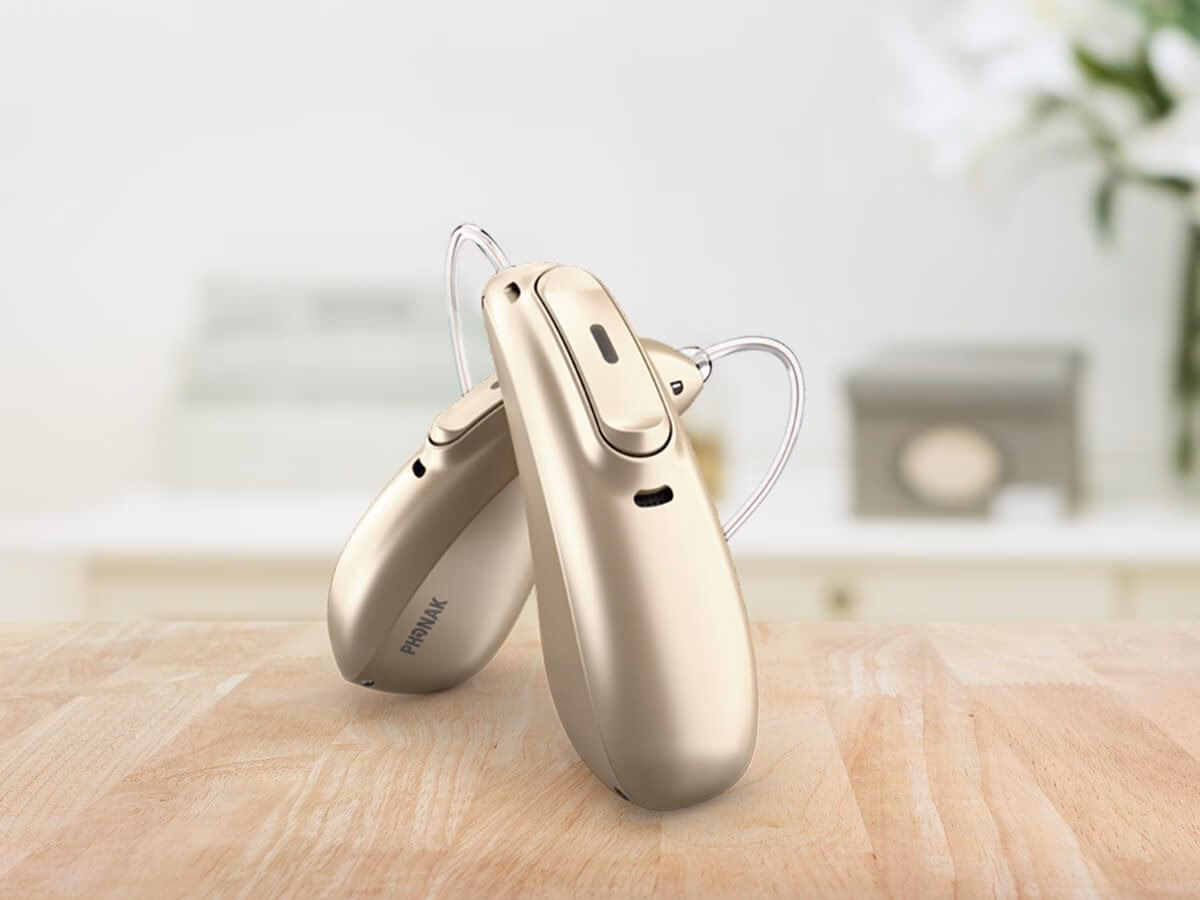 Wie kann ich mein Hörgerät leiser stellen?