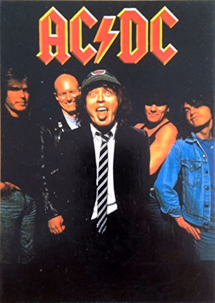 Wie heißt die Schriftart von ACDC?