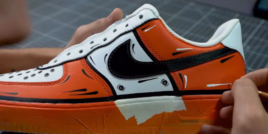 Sind Air Force 1 echt Leder?