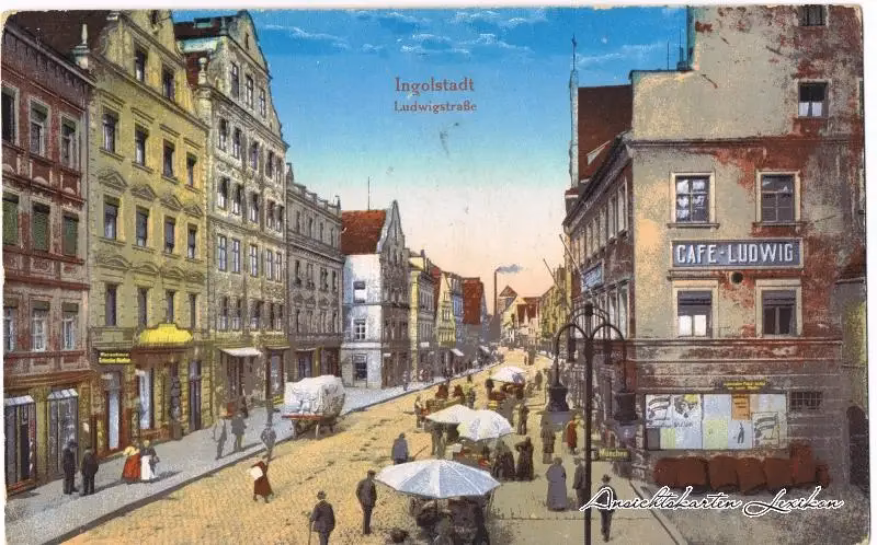 Warum heißt Ingolstadt so?