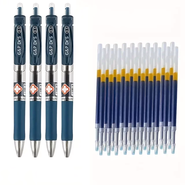 Verwenden Ärzte schwarze oder blaue Stifte?