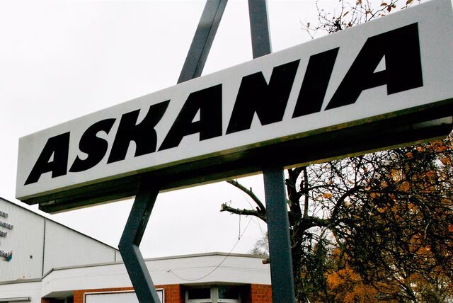 Ist Askania pleite?