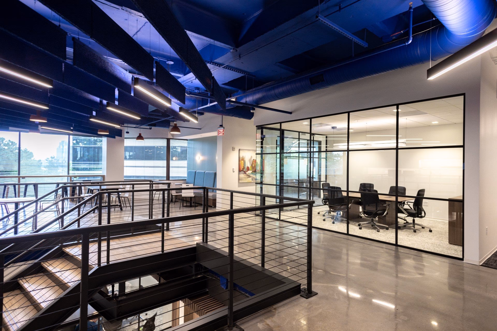 Welcher Staat liegt in der Nähe von Atlanta, Georgia?