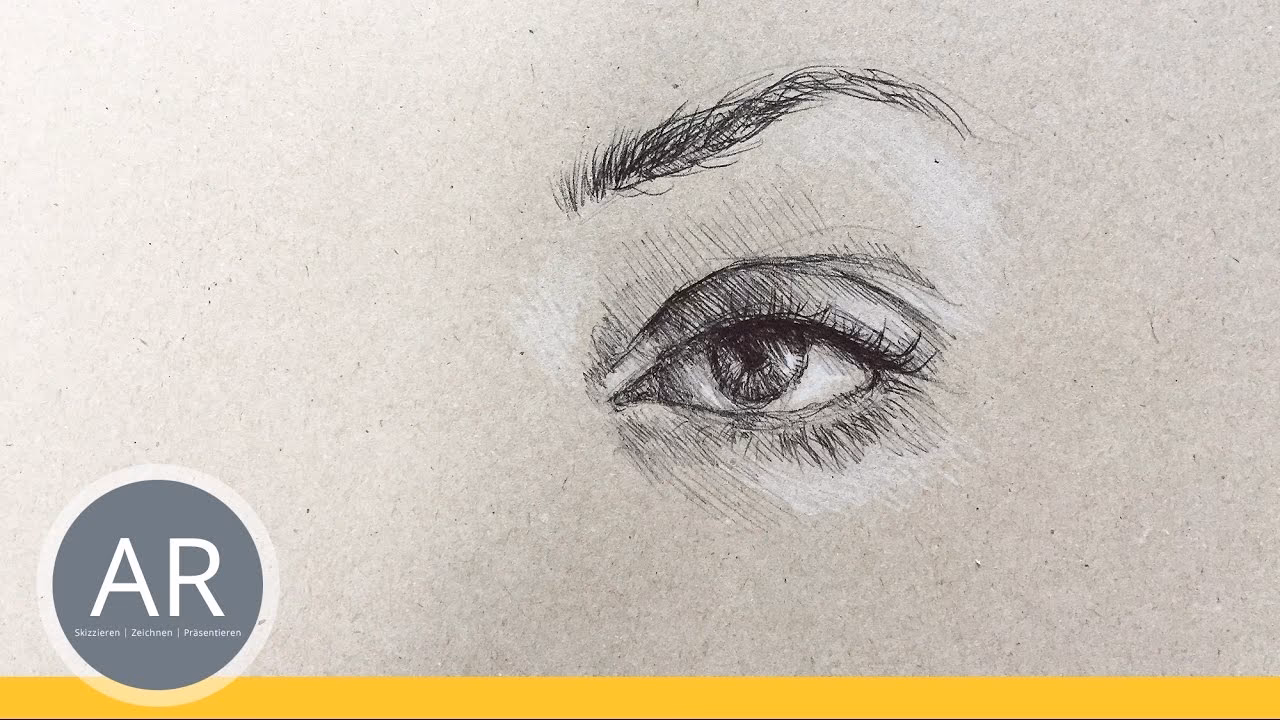 Was bedeutet es, wenn jemand ständig Augen zeichnet?