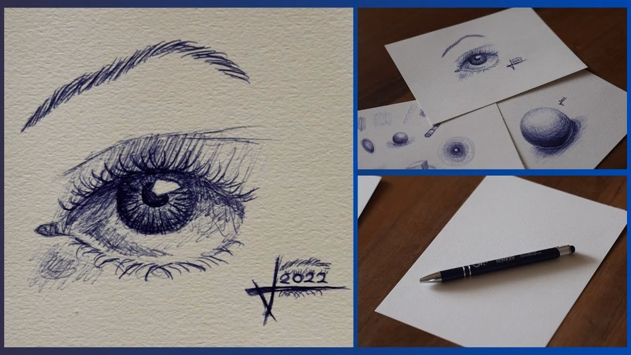 Was bedeutet es, wenn jemand ständig Augen zeichnet?