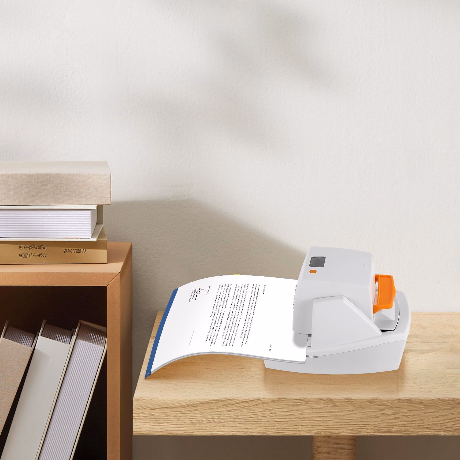 Wann wurden automatische Hefter erfunden?