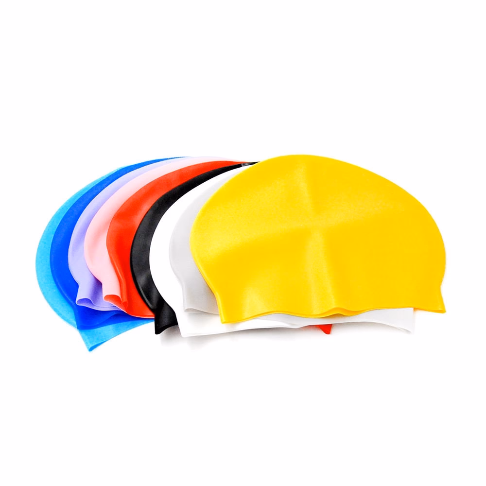 Warum haben Schwimmer Badekappen auf?