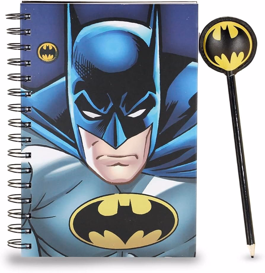 Wie heißt Batmans Büro?