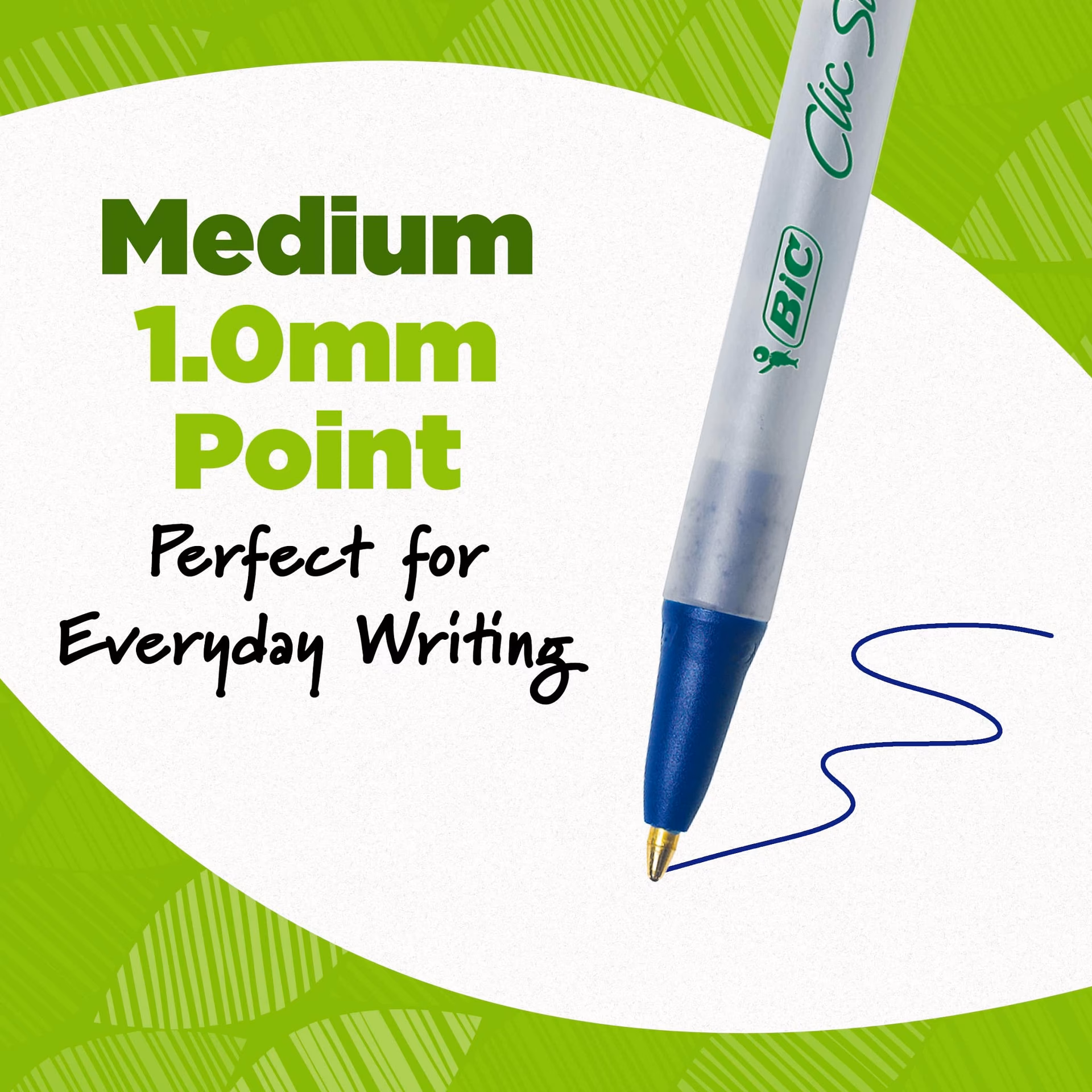 What does BIC stand for in pens?