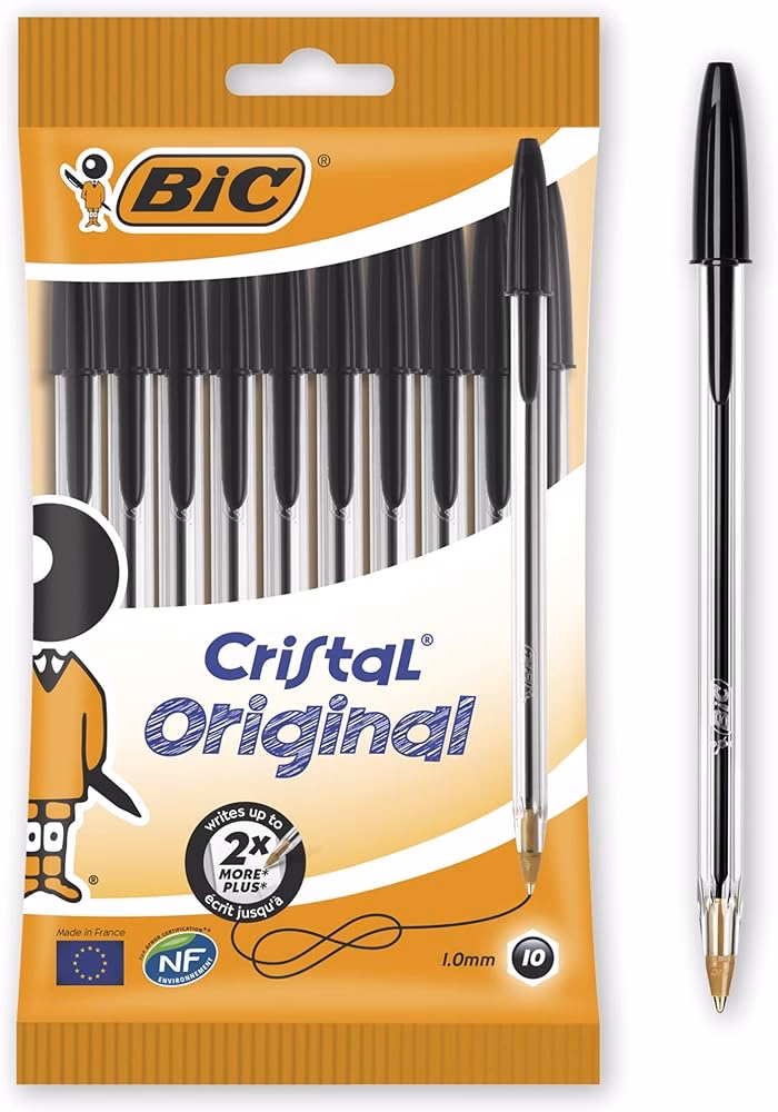Welche Größe hat BIC Medium?