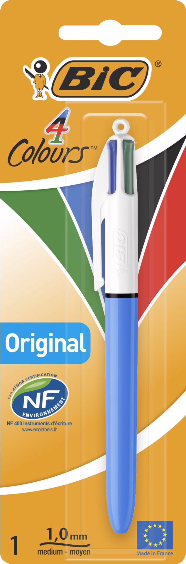 Wie lange schreibt ein Bic Kugelschreiber?