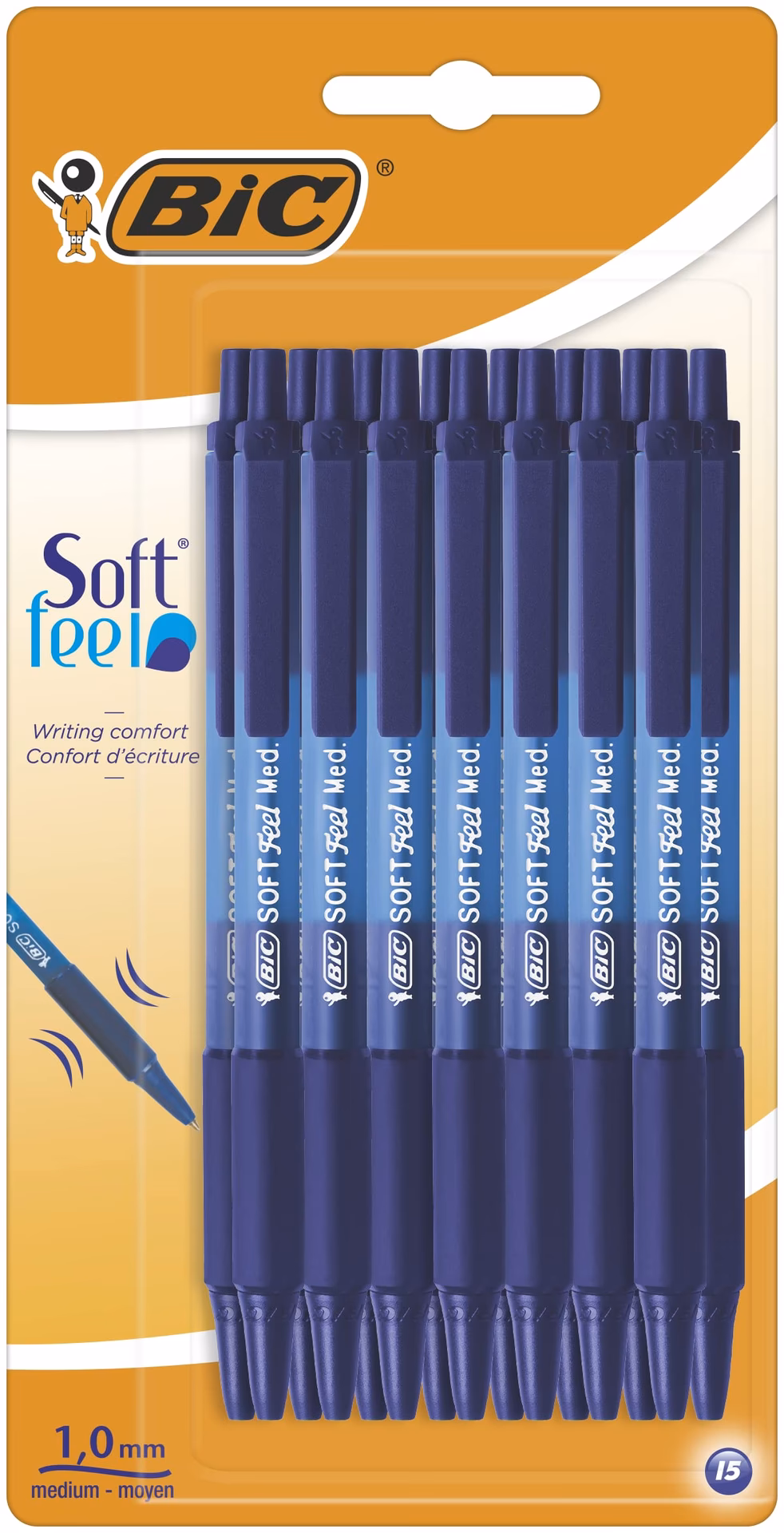 Welcher Bic-Stift ist am sanftesten?