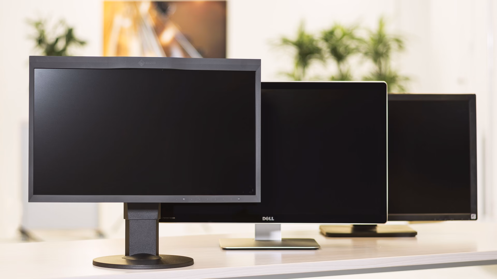 Was ist die Standardgröße eines Büromonitors?