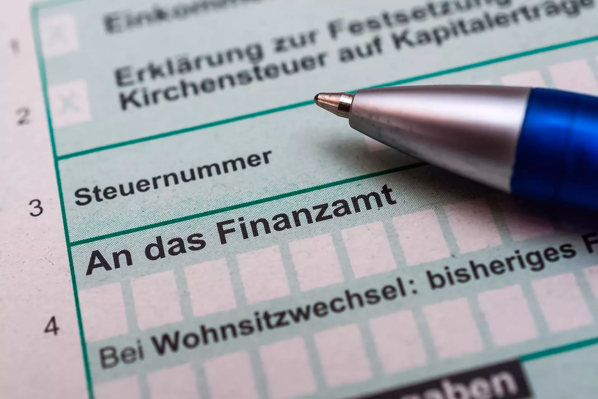 Was vergessen die meisten bei der Steuererklärung?