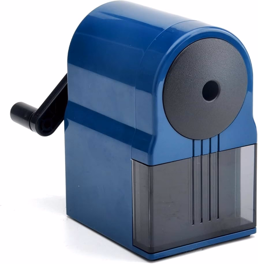 Was kann ich verwenden, wenn ich keinen Bleistiftspitzer habe?