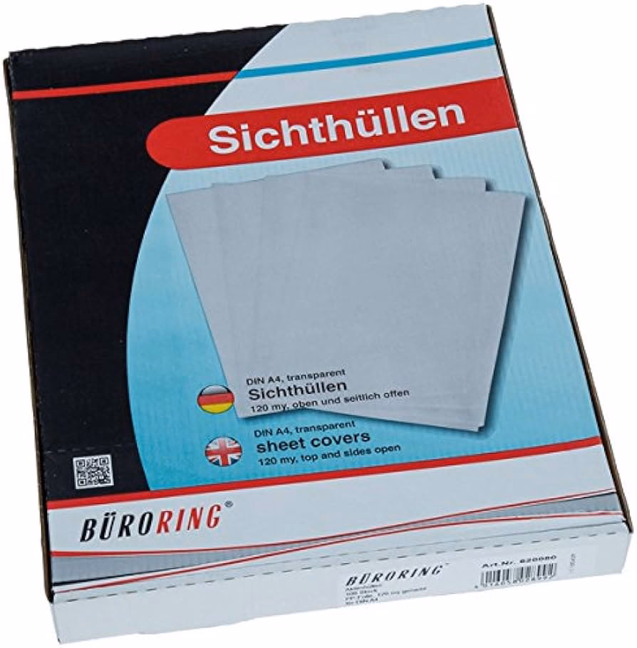 Was sind Aktenhüllen?