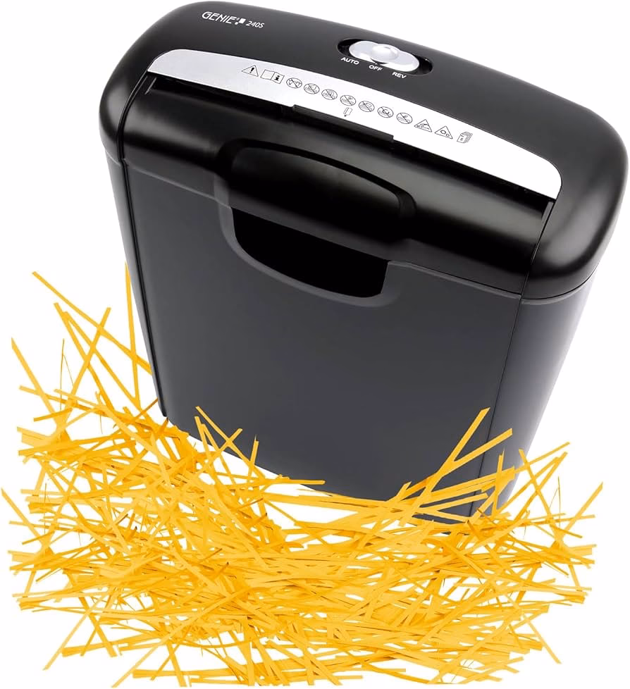 Welcher Schnitt bei Aktenvernichter?