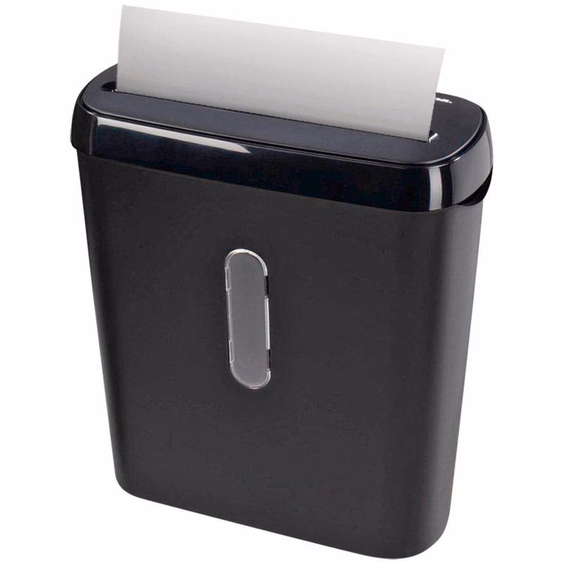 Ist ein Streifenschnitt-Aktenvernichter ausreichend?