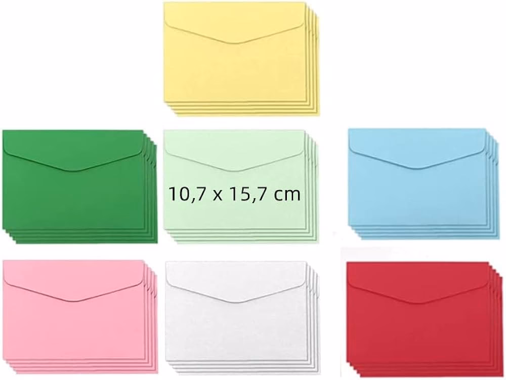 Ist das Porto für farbige Umschläge teurer?