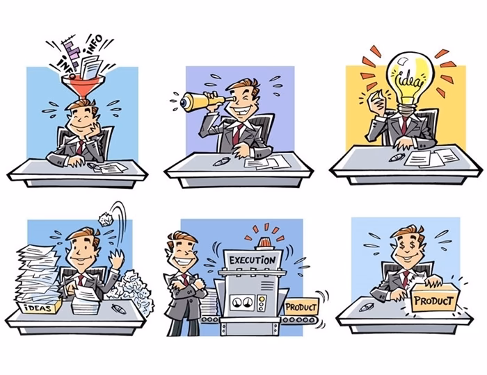 Was sind die typischen Elemente eines Comics?