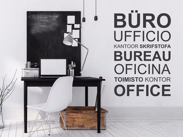 Ist es erlaubt, das Büro zu dekorieren?