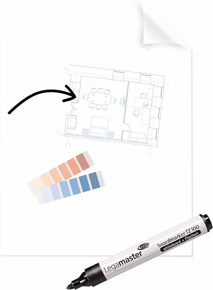 Was ist eine Whiteboardfolie?