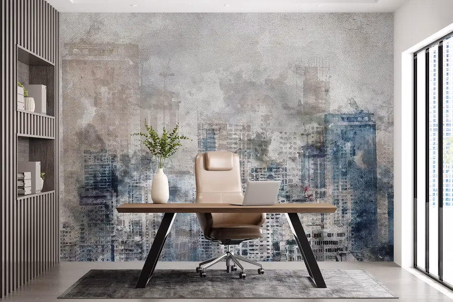 Welche Tapete für Büro?