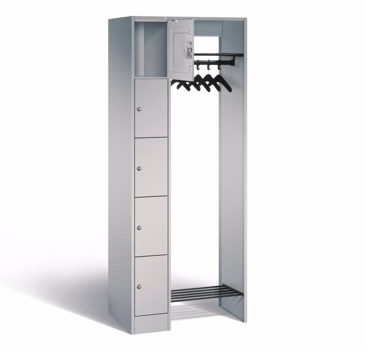 Was zählt zur Garderobe?