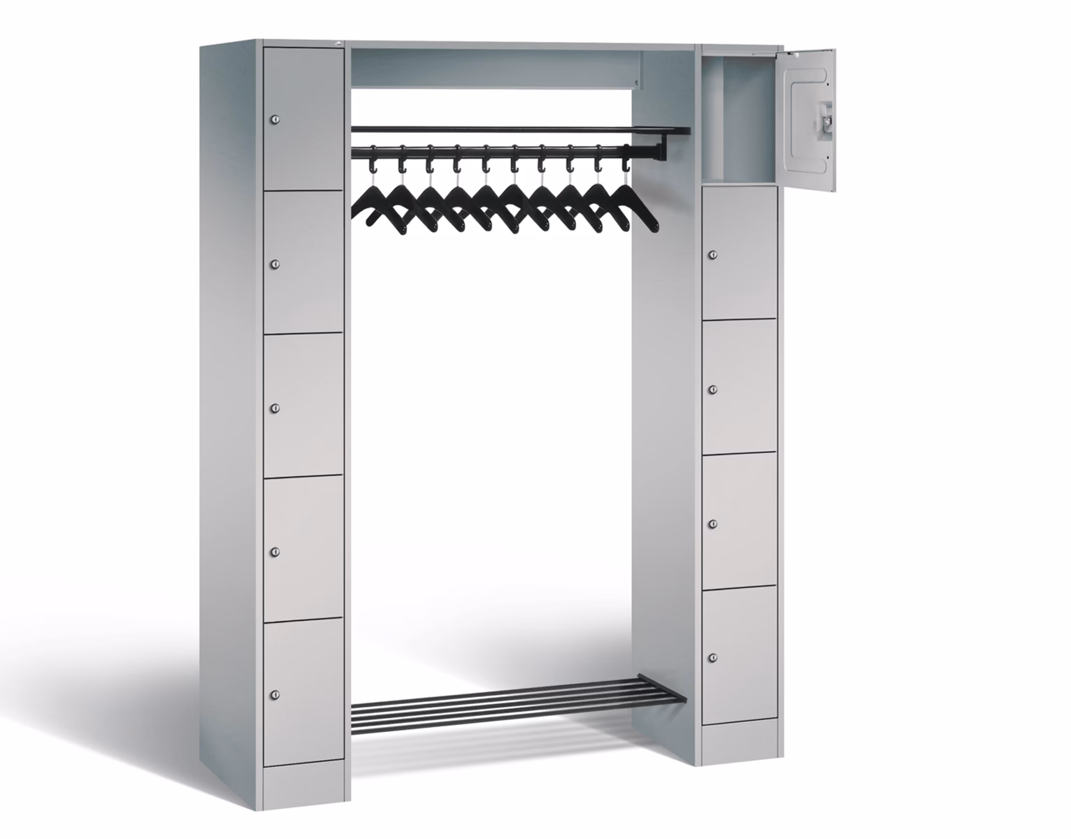 Was gehört alles in die Garderobe?