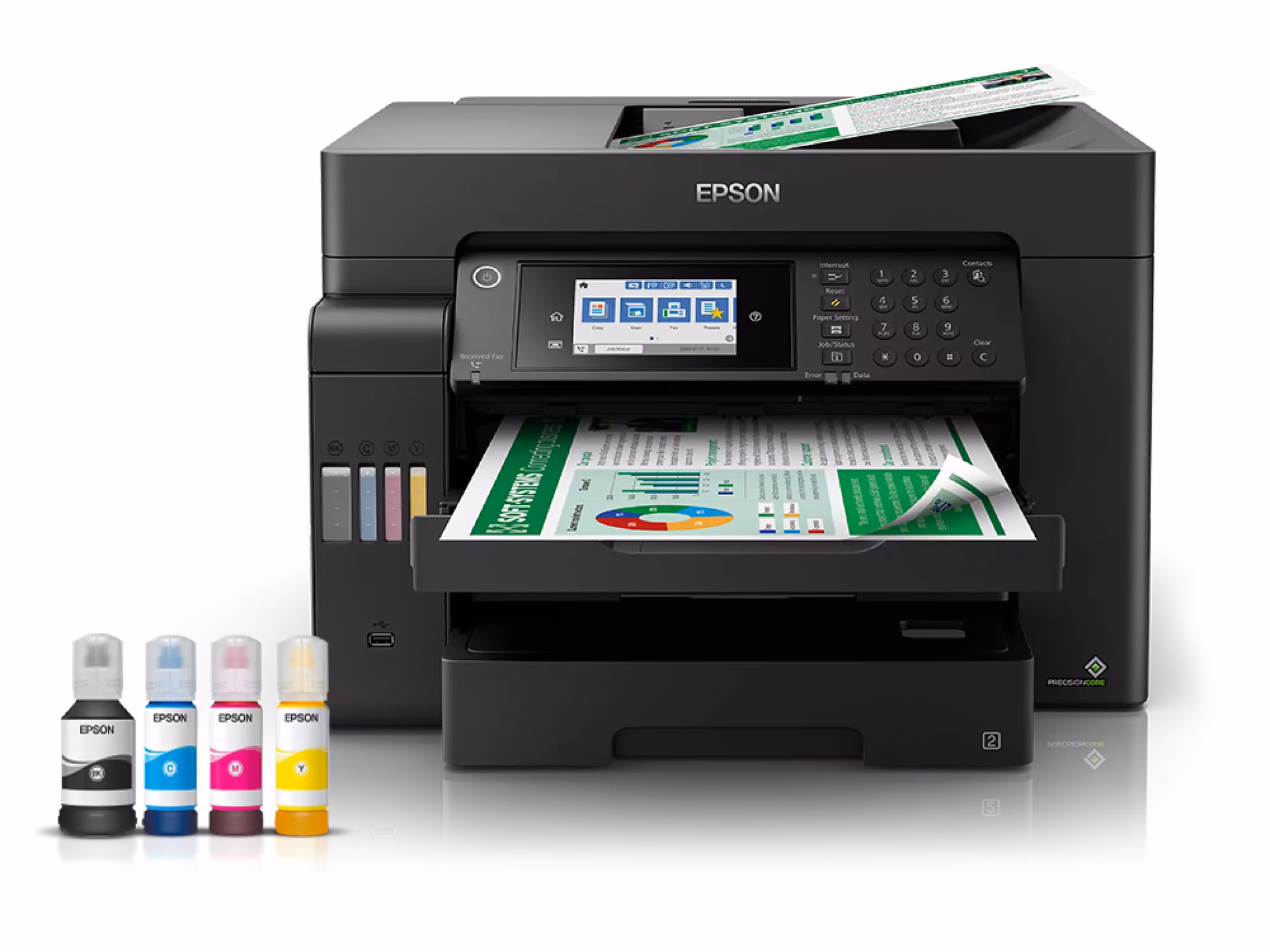 Wer ist der Hersteller von Epson Druckern?