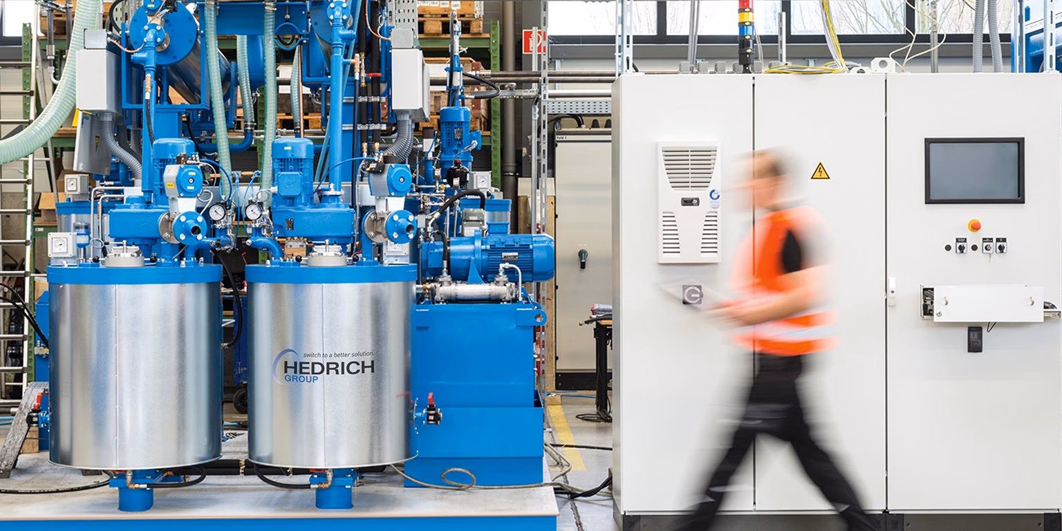 Wie viele Mitarbeiter hat die HEDRICH GROUP?