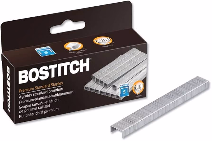 Welche Größen von Tackerklammern gibt es?