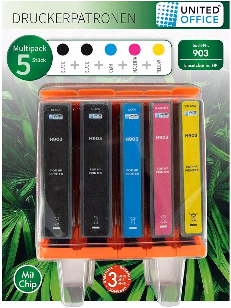 Wie viel kosten HP Druckerpatronen?