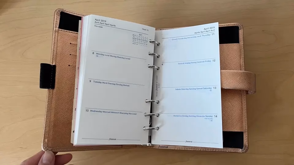 Was gehört alles in einen Kalender?