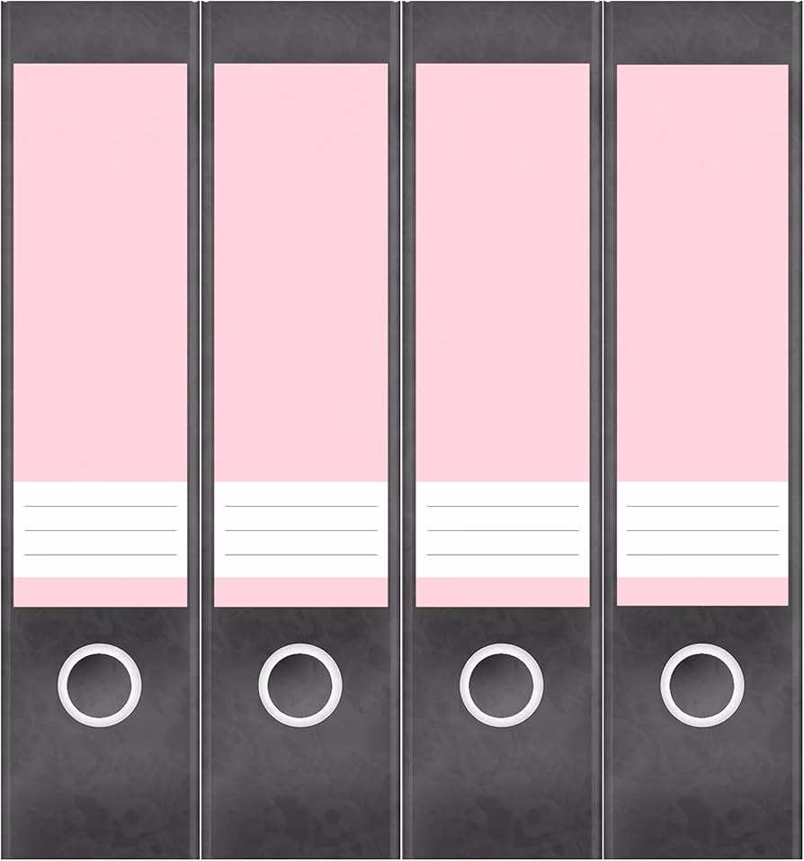 Wie breit ist ein Ordneretikett?