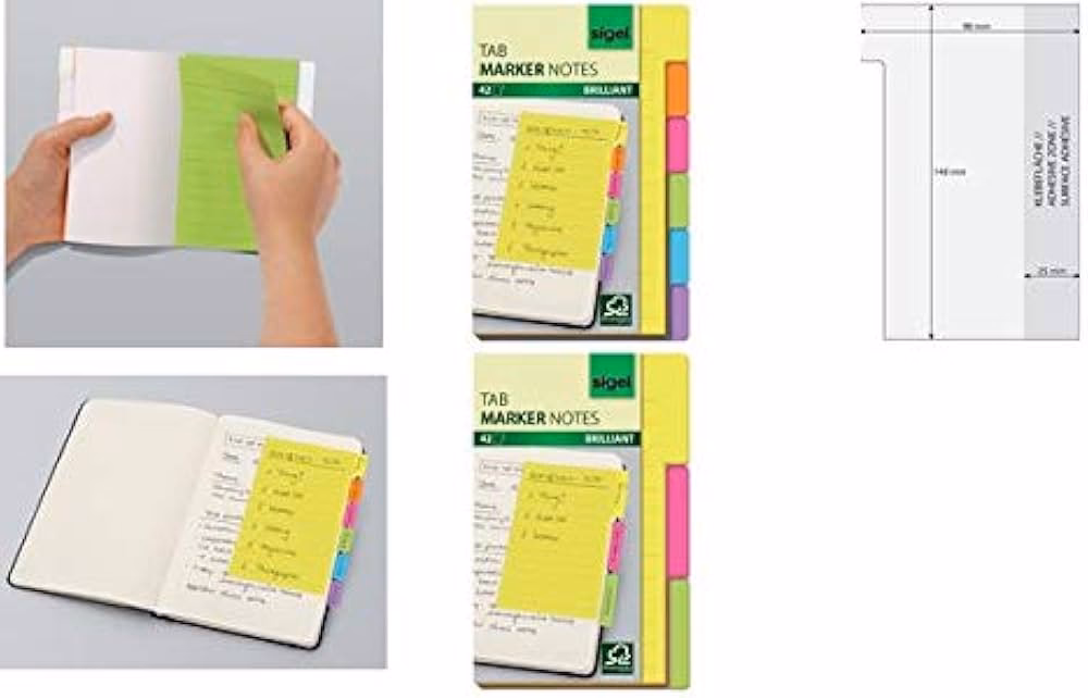 Welche Art von Papier wird für Marker verwendet?