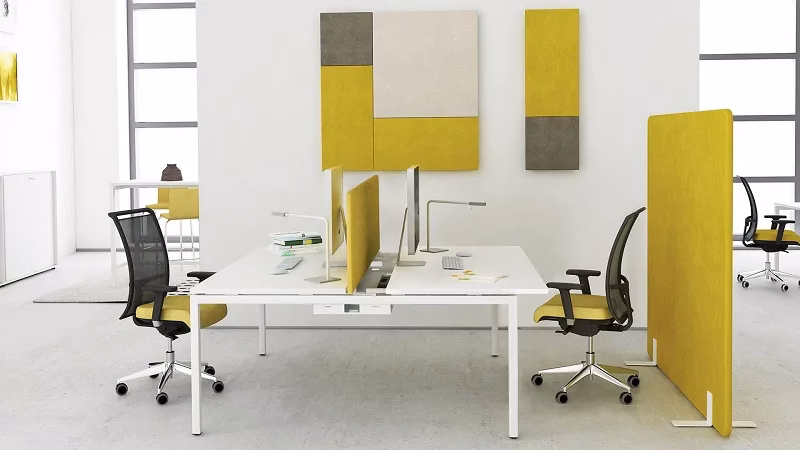 Was bringt eine Akustiktrennwand?