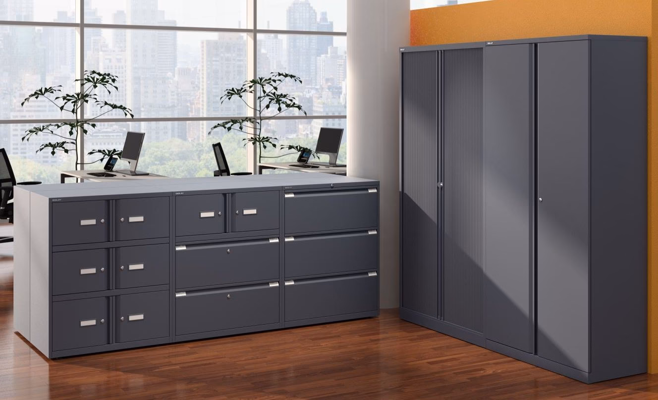 Sind Stahlschränke besser als Holzschränke?