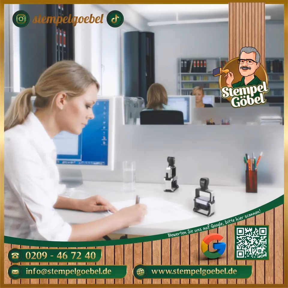 Welches Papier für Stempel?