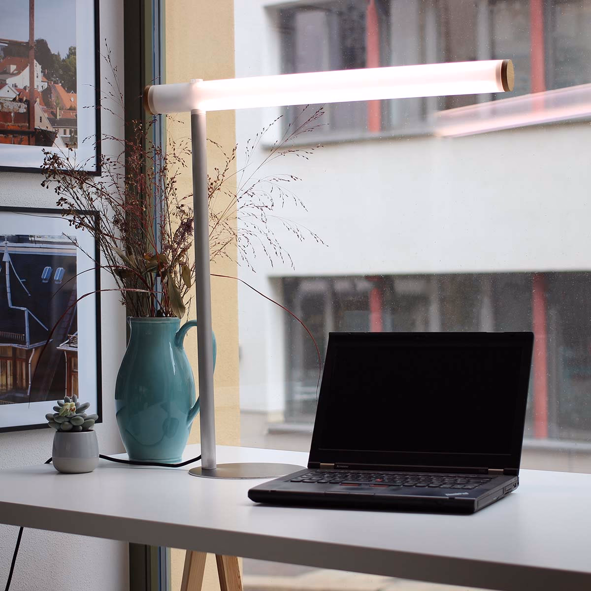 Ist eine Tageslichtlampe gut fürs Büro?