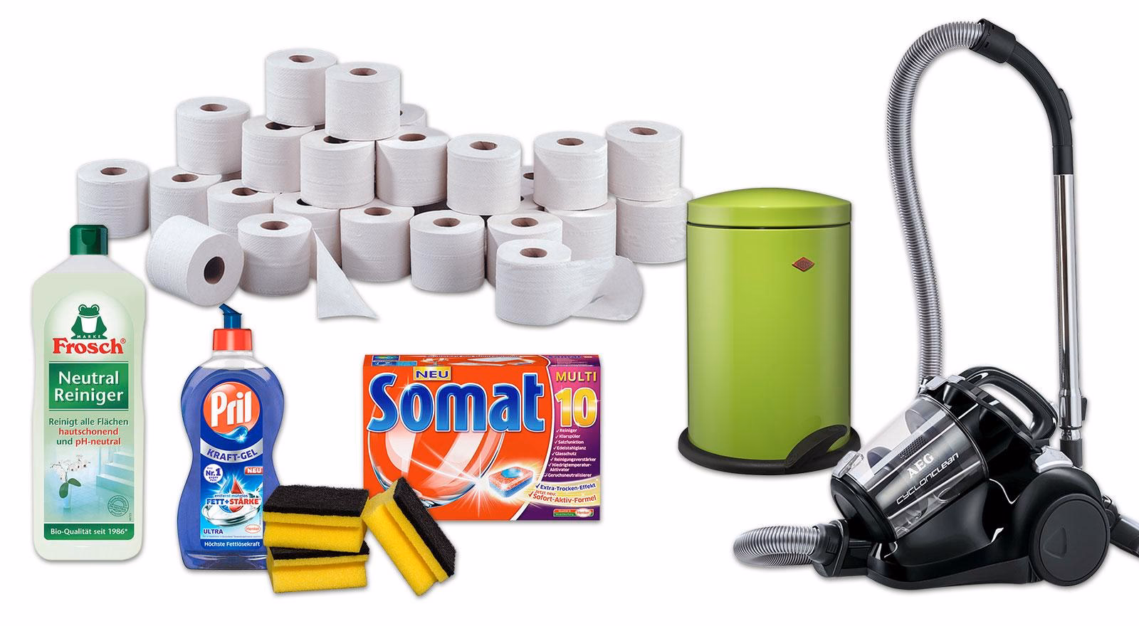 Was sind Hygienematerialien?