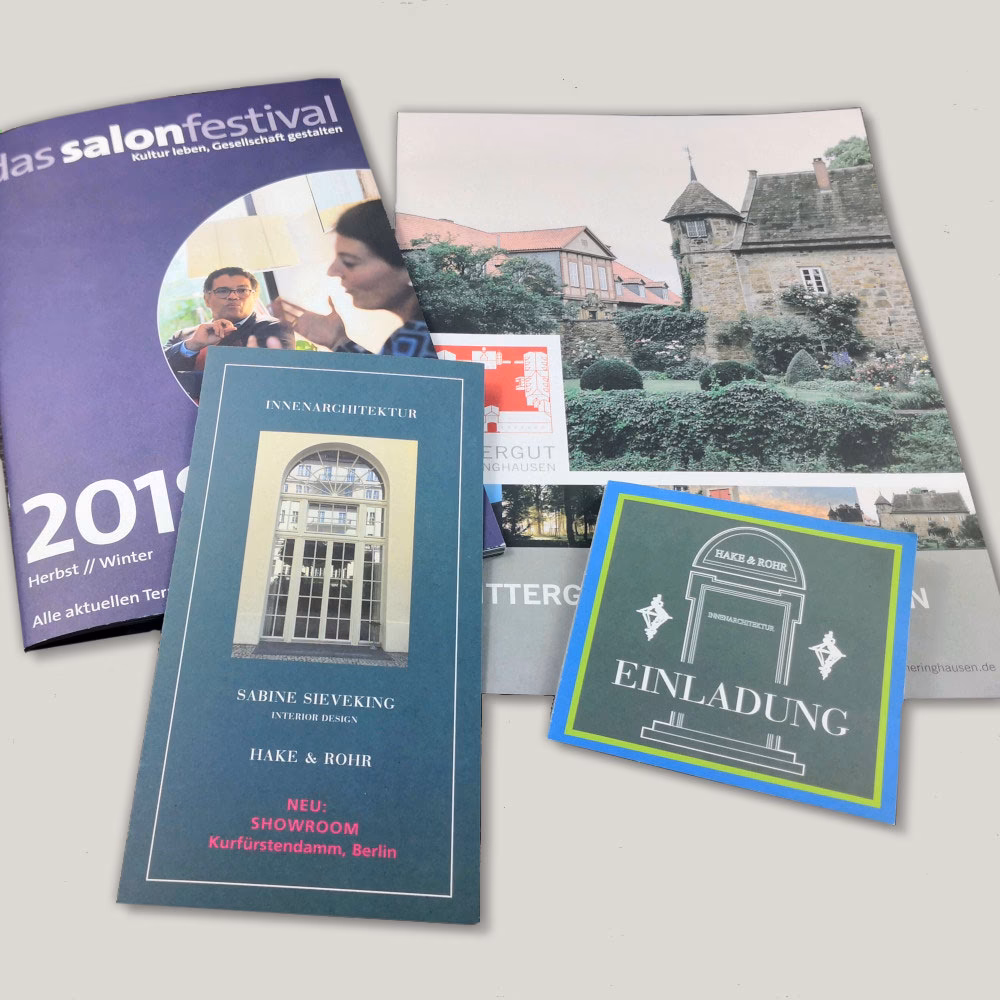 Was brauche ich für einen Flyer?