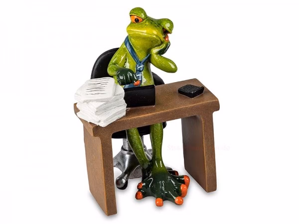 Welche Firma steckt hinter Frosch?