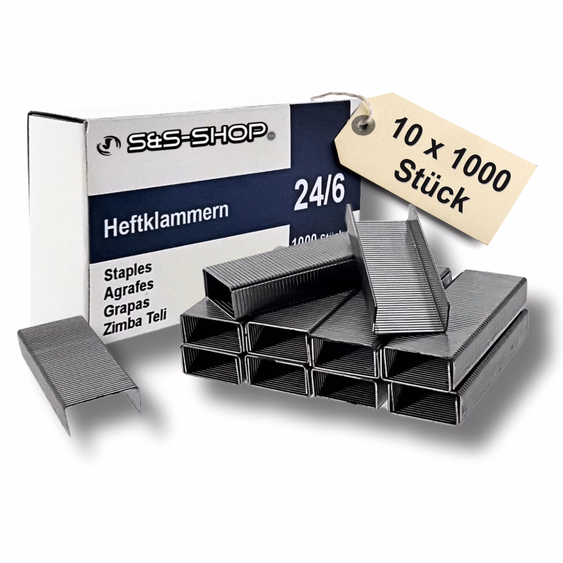 Wie finde ich die richtige Heftklammern?