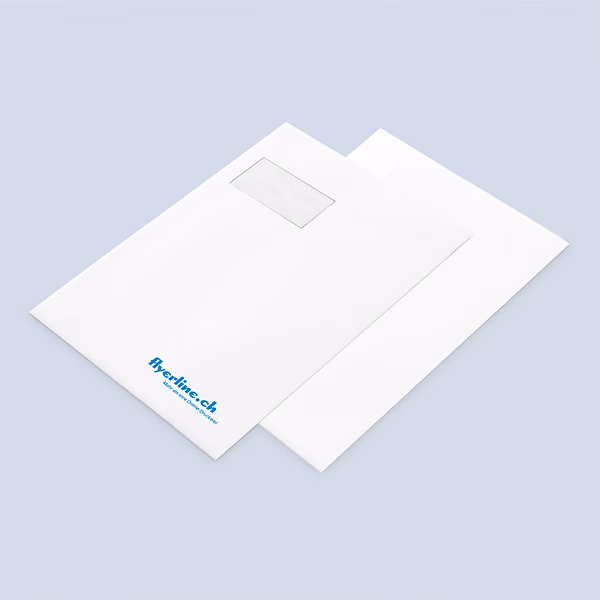 Was darf man in einem Kuvert verschicken?