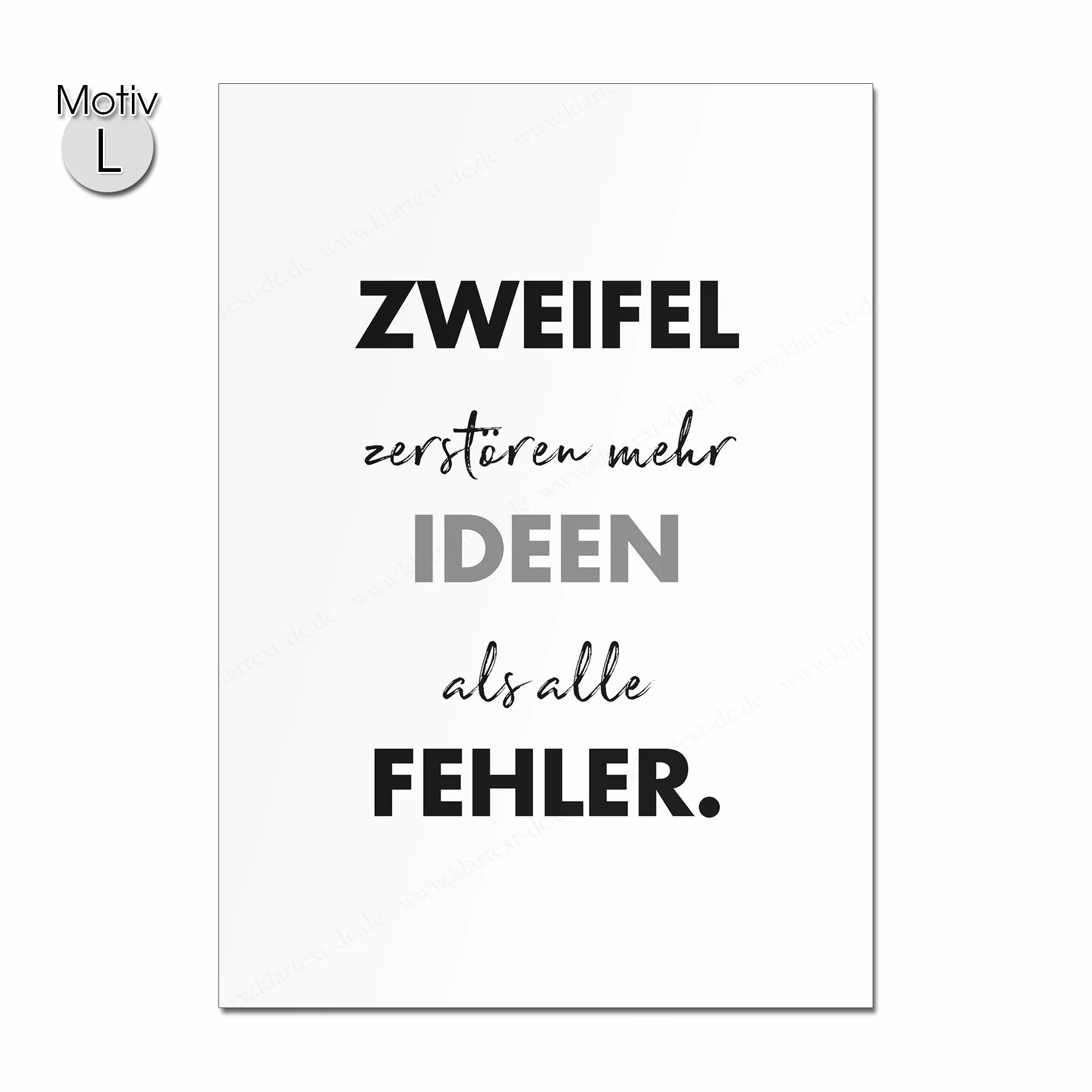 Welche Materialien braucht man für ein Plakat?