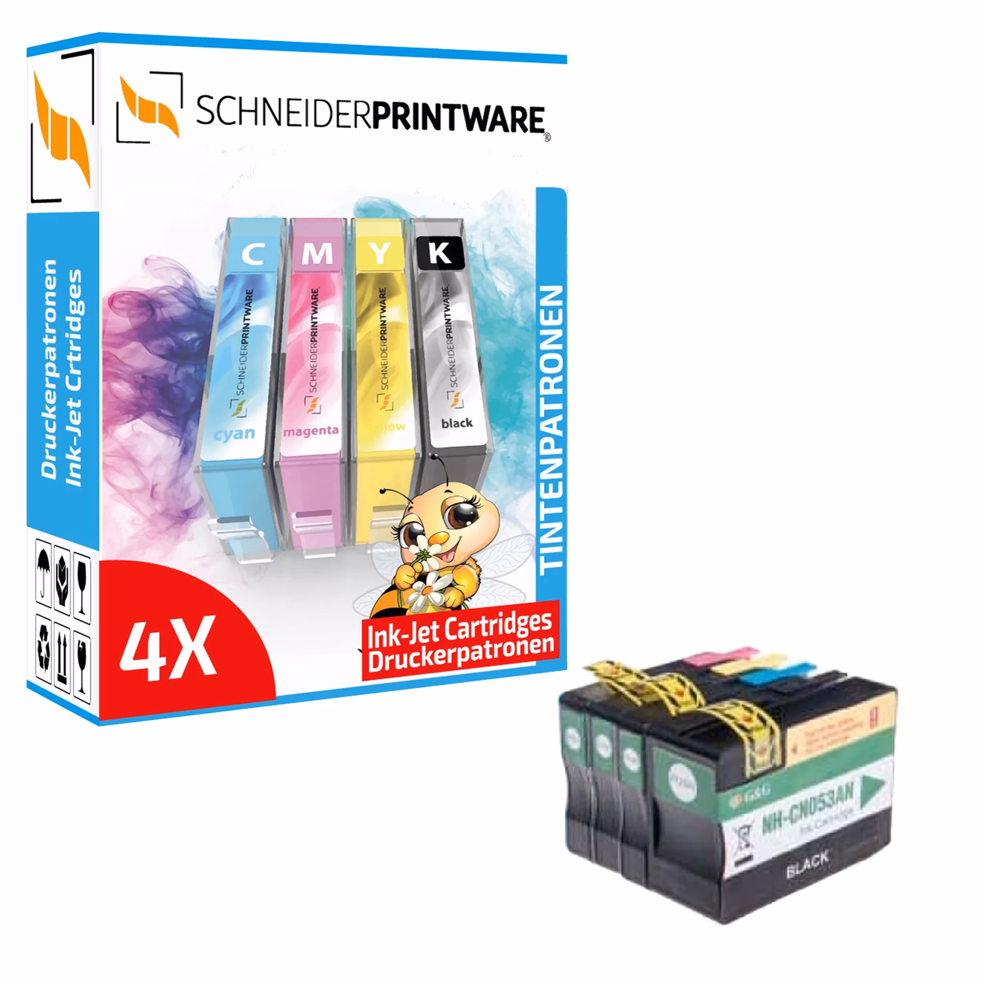 Ist es in Ordnung, billige Tintenpatronen zu verwenden?