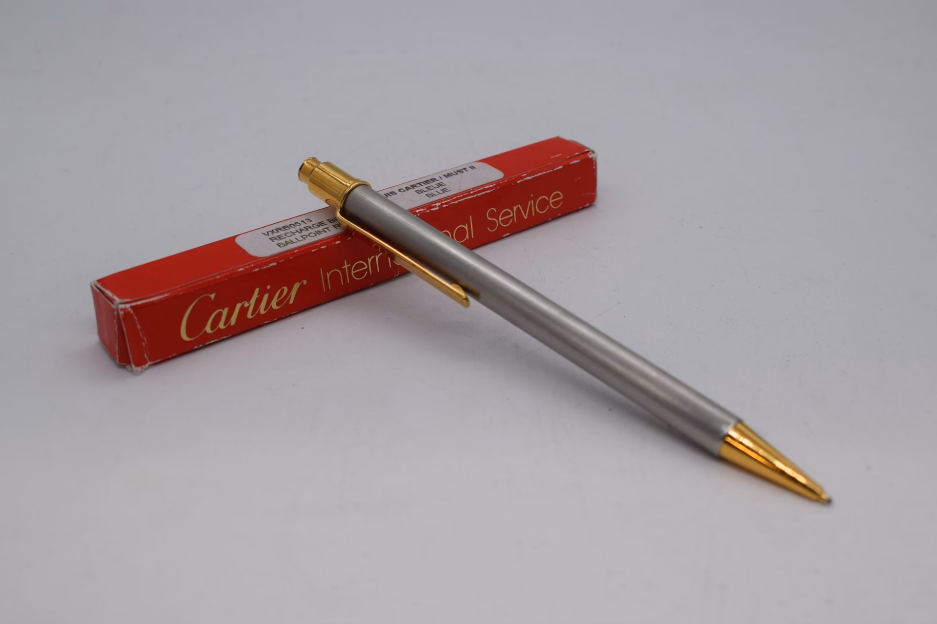 Kann man in einen Cartier-Stift jede beliebige Stiftmine einsetzen?