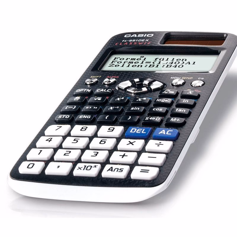 Welches ist der beste Casio Taschenrechner?